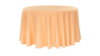 Polyester Linen 120"- Peach rental in Miami-Ft. Lauderdale, FL