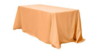 Polyester Linen 90x132- Peach rental in Miami-Ft. Lauderdale, FL