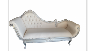 Music Sette Lounge Throne - Silver rental Miami-Ft. Lauderdale, FL