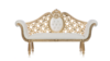 Stylish Setee Lounge Throne - Gold rental in Miami-Ft. Lauderdale, FL