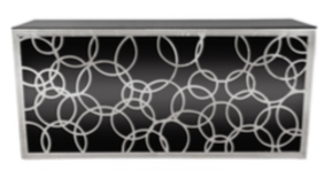 Bar - Bubbles Silver (Black) rental Miami-Ft. Lauderdale, FL