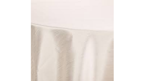 Capri Linen 90x156"- Ivory rental Miami-Ft. Lauderdale, FL