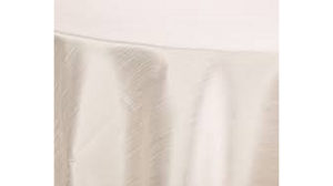 Capri Linen 90x132"- Ivory rental Miami-Ft. Lauderdale, FL
