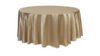 Satin Linen 132"- Champagne rental in Miami-Ft. Lauderdale, FL