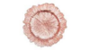 Charger - Blush Sea Sponge Glass rental in Miami-Ft. Lauderdale, FL