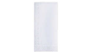 Sevilla Napkins - White rental Miami-Ft. Lauderdale, FL