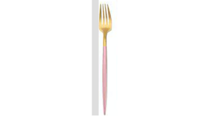 Flatware - Dinner Fork Gold and Blush rental Miami-Ft. Lauderdale, FL