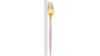 Flatware - Dinner Fork Gold and Blush rental in Miami-Ft. Lauderdale, FL
