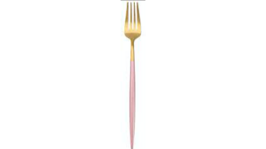 Flatware - Salad Fork Gold and Blush rental Miami-Ft. Lauderdale, FL