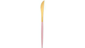Flatware - Dinner Knifes Gold and Blush rental Miami-Ft. Lauderdale, FL