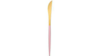 Flatware - Dinner Knifes Gold and Blush rental in Miami-Ft. Lauderdale, FL