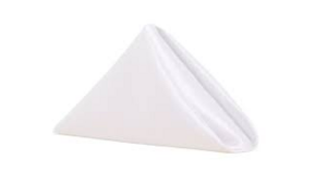 Satin Napkins - White rental Miami-Ft. Lauderdale, FL