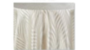 Morocco Linen 90x156"- Ivory rental Miami-Ft. Lauderdale, FL