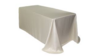Satin Linen 90x 156"- Ivory rental in Miami-Ft. Lauderdale, FL