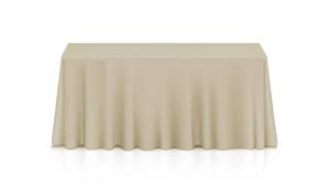 Polyester Linen 90x156- New Tan rental Miami-Ft. Lauderdale, FL