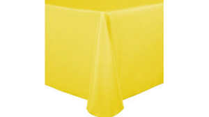 Polyester Linen 90x156- Lemon rental Miami-Ft. Lauderdale, FL