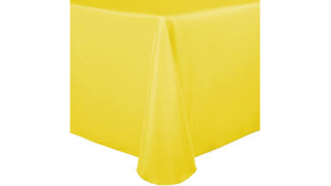 Polyester Linen 90x132- Lemon rental Miami-Ft. Lauderdale, FL
