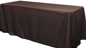 Polyester Linen 90x156- Coffee rental Miami-Ft. Lauderdale, FL