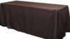 Polyester Linen 90x156- Coffee rental in Miami-Ft. Lauderdale, FL