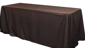 Polyester Linen 90x132- Coffee rental Miami-Ft. Lauderdale, FL