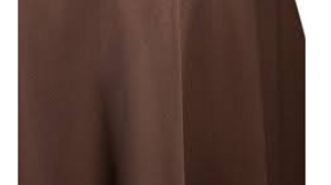 Polyester Linen 72x120"- Coffee rental Miami-Ft. Lauderdale, FL
