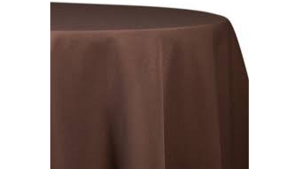 Polyester Linen 108"- Coffee rental Miami-Ft. Lauderdale, FL