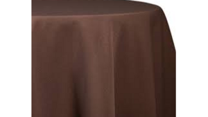 Polyester Linen 120"- Coffee rental Miami-Ft. Lauderdale, FL