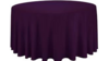 Polyester Linen 108"- Plum rental in Miami-Ft. Lauderdale, FL