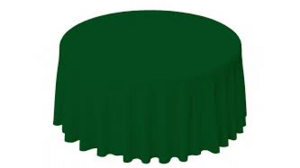 Polyester Linen 90"- Green rental Miami-Ft. Lauderdale, FL