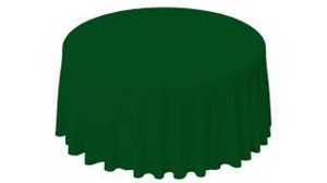 Polyester Linen 108"- Green rental Miami-Ft. Lauderdale, FL