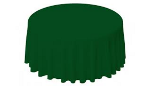 Polyester Linen 120"- Green rental Miami-Ft. Lauderdale, FL