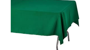 Polyester Linen 72x120"- Green rental Miami-Ft. Lauderdale, FL