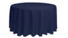 Polyester Linen 132"- Navy Blue rental in Miami-Ft. Lauderdale, FL
