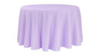 Polyester Linen 90"- Lilac rental in Miami-Ft. Lauderdale, FL