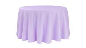 Polyester Linen 108"- Lilac rental Miami-Ft. Lauderdale, FL
