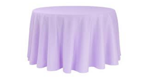 Polyester Linen 120"- Lilac rental Miami-Ft. Lauderdale, FL