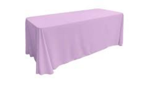 Polyester Linen 90x156- Lilac rental Miami-Ft. Lauderdale, FL