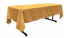 Polyester Linen 72x120"- Gold rental in Miami-Ft. Lauderdale, FL