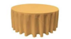 Polyester Linen 120"- Gold rental in Miami-Ft. Lauderdale, FL