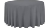 Polyester Linen 108"- Gray rental in Miami-Ft. Lauderdale, FL