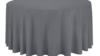 Polyester Linen 120"- Gray rental in Miami-Ft. Lauderdale, FL