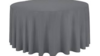 Polyester Linen 132"- Gray rental in Miami-Ft. Lauderdale, FL