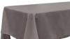 Polyester Linen 90x156- Gray rental in Miami-Ft. Lauderdale, FL