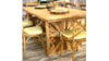 Vintage Wood Table - Rectangular 6' rental in Miami-Ft. Lauderdale, FL