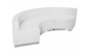 White Leather Receptioon 3pcs Set #6 rental in Miami-Ft. Lauderdale, FL