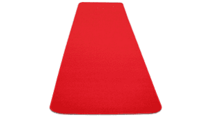 Red Carpet 25'x30" rental Miami-Ft. Lauderdale, FL