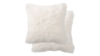 Pillow - White Faux rental in Miami-Ft. Lauderdale, FL