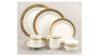 Plate - White Gold Rim Round Salad Majestic rental in Miami-Ft. Lauderdale, FL