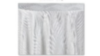 Morocco Linen 90x156"- White rental in Miami-Ft. Lauderdale, FL