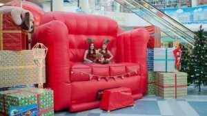 Big Red Sofa rental San Antonio, TX